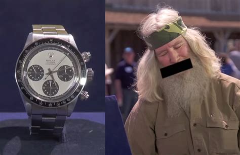 rolex watch on antiques roadshow|antique roadshow veteran rolex.